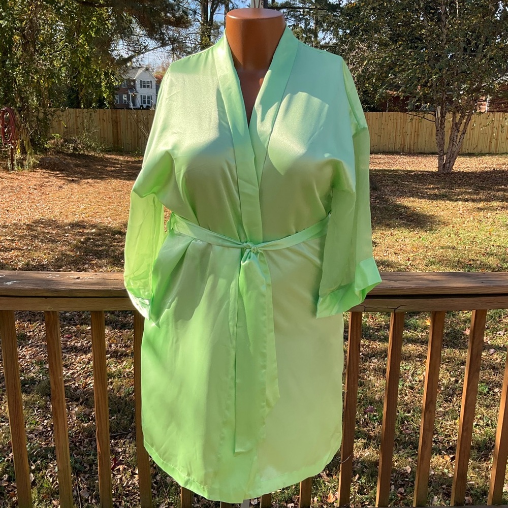 Valerie Stevens robe